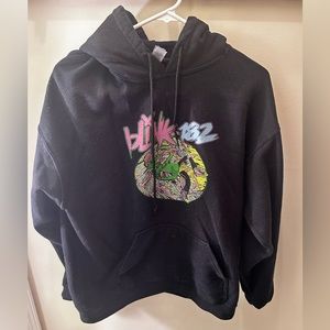 Black Blink182 - Hoodie